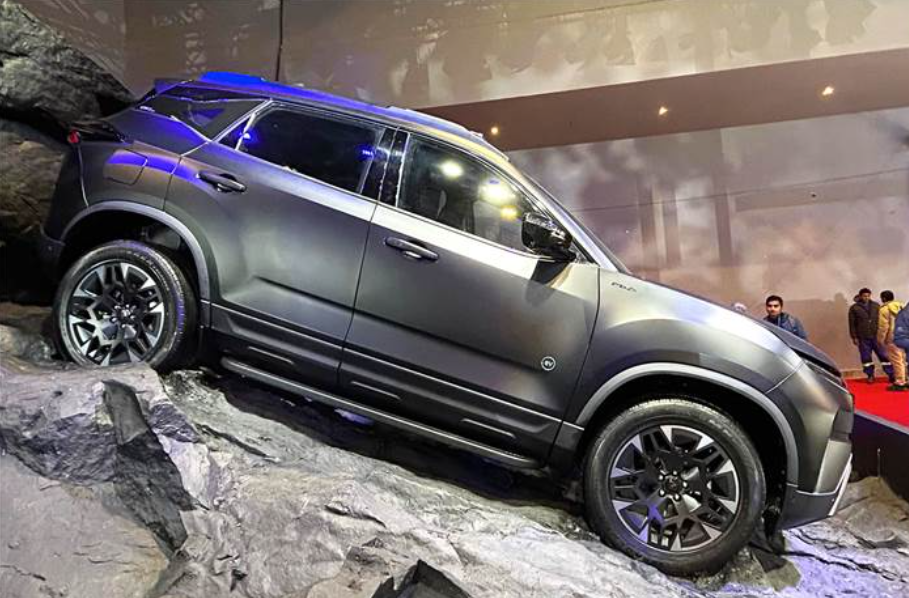 Tata Harrier EV Spied Testing: Launch Expected Soon